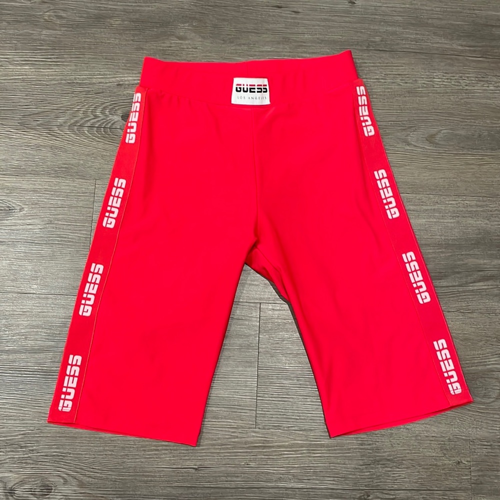 NWOT Guess Red Short High Waist